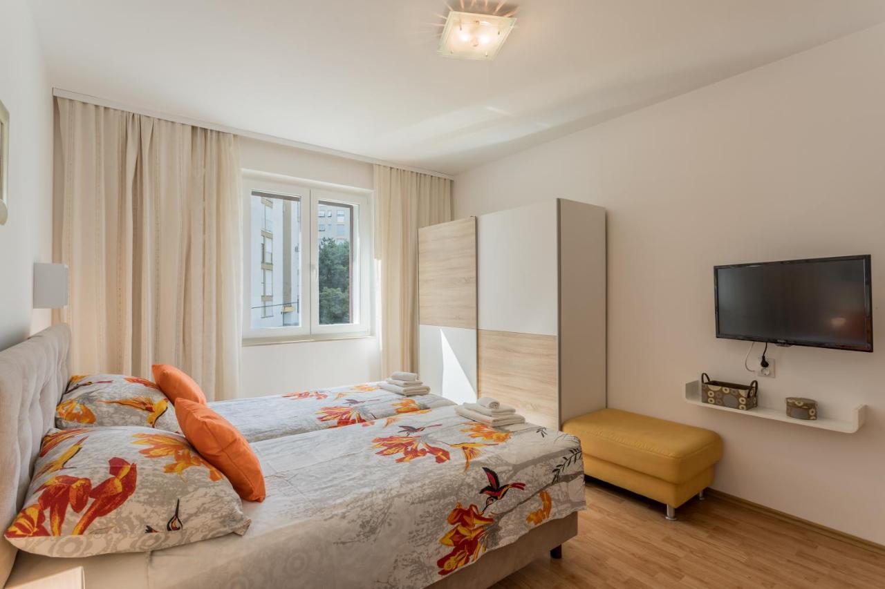 Garden Apartment Dina With Free Parking Split Kültér fotó